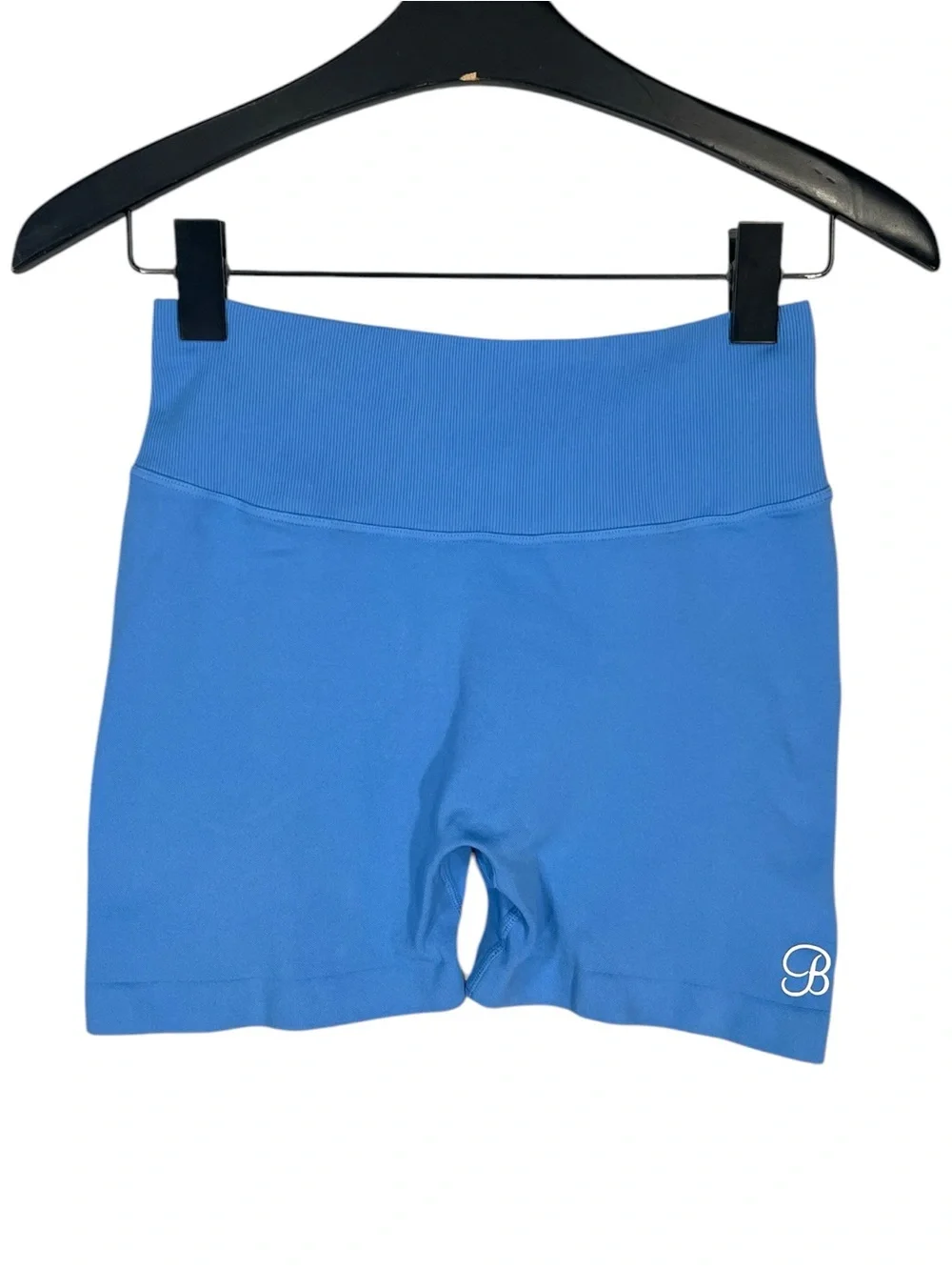 Bombshell Sportswear Blue v back Shorts